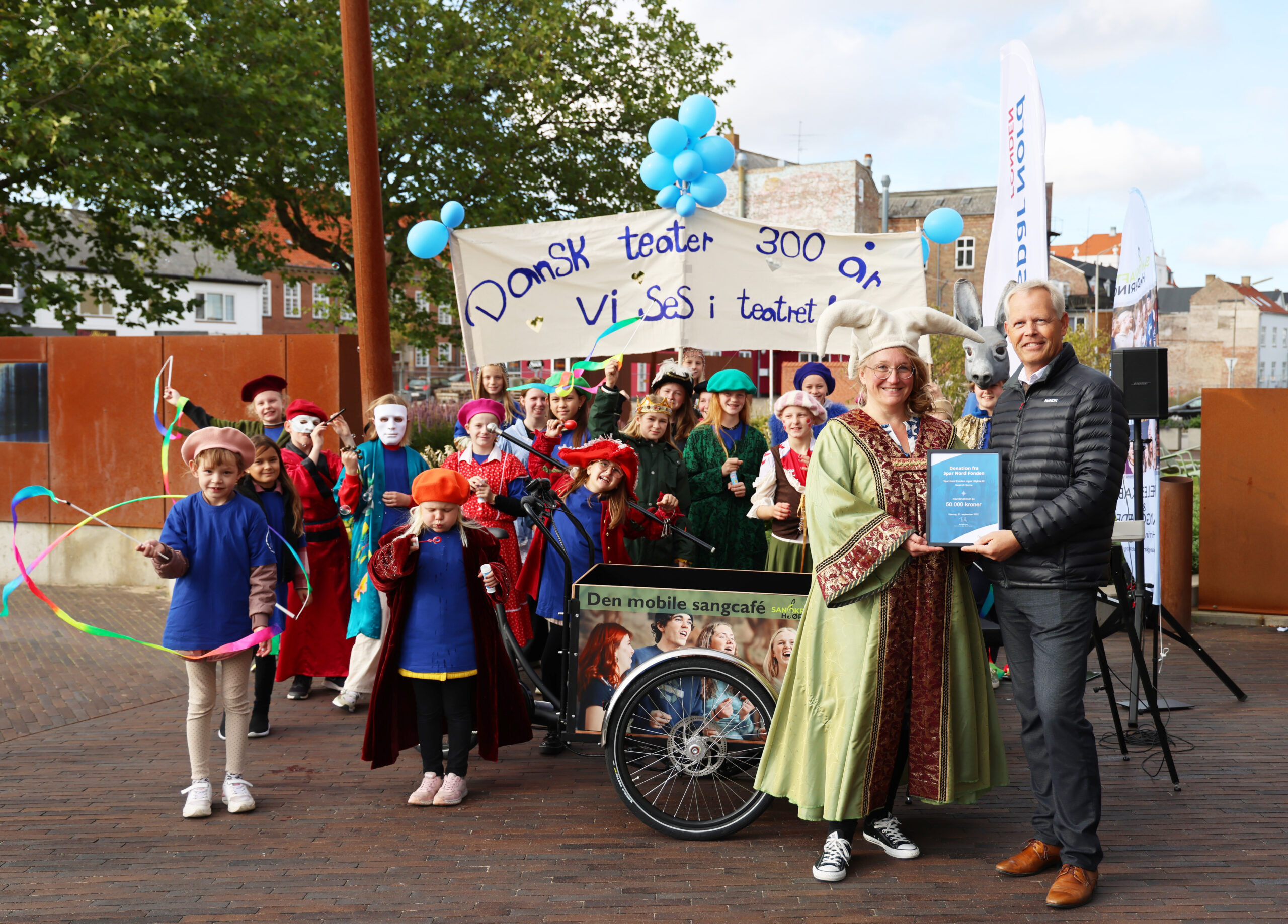 den mobile sangcafé