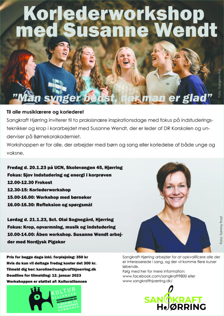 Susanne Wendt workshop