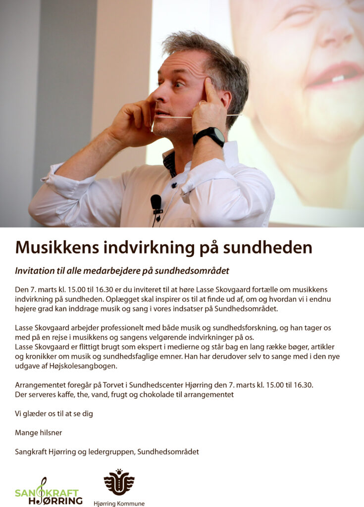 Invitation Sundhed_Lasse Skovgaard