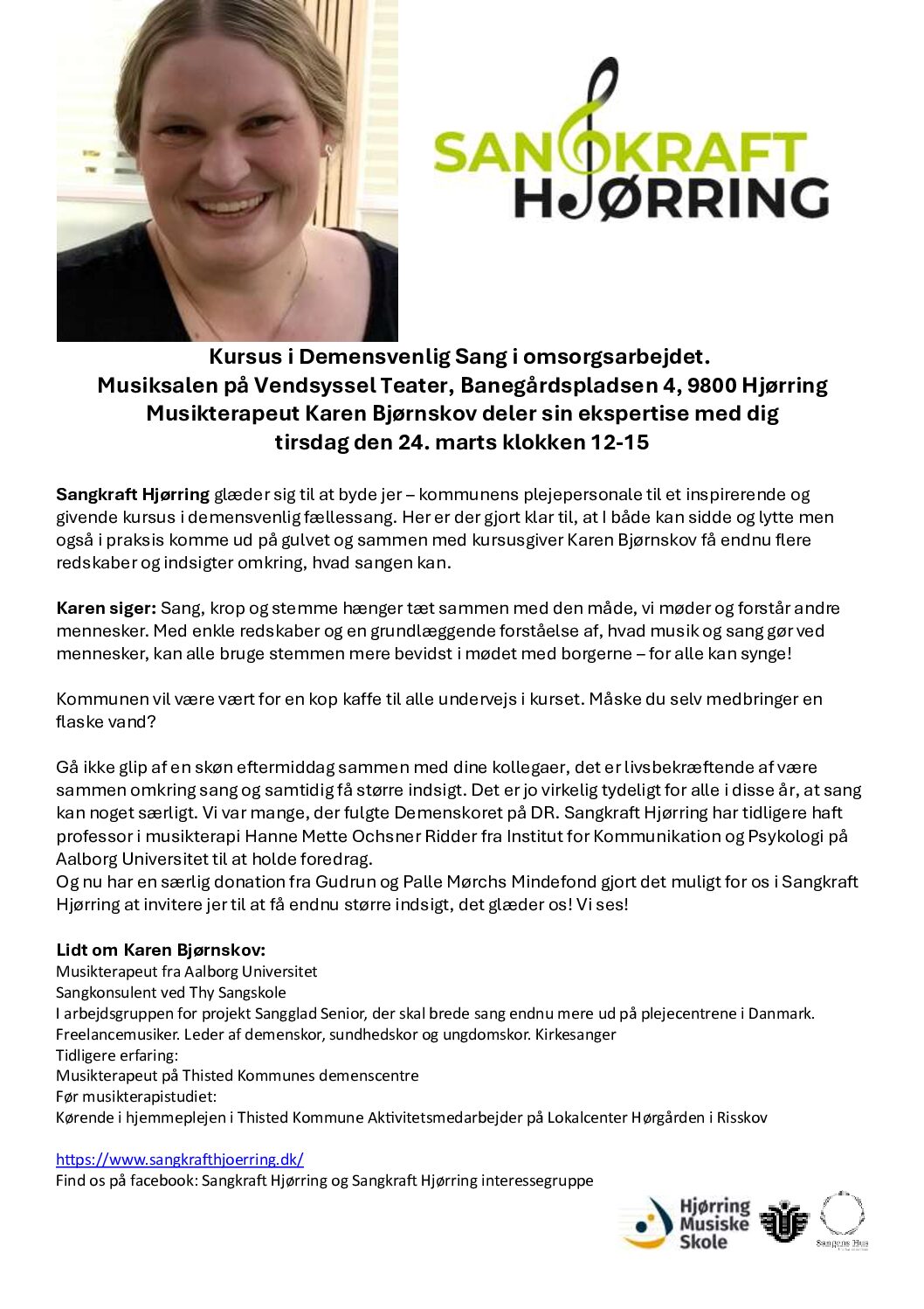 Kursus 2403 2026 Karen Bjørnskov flyer