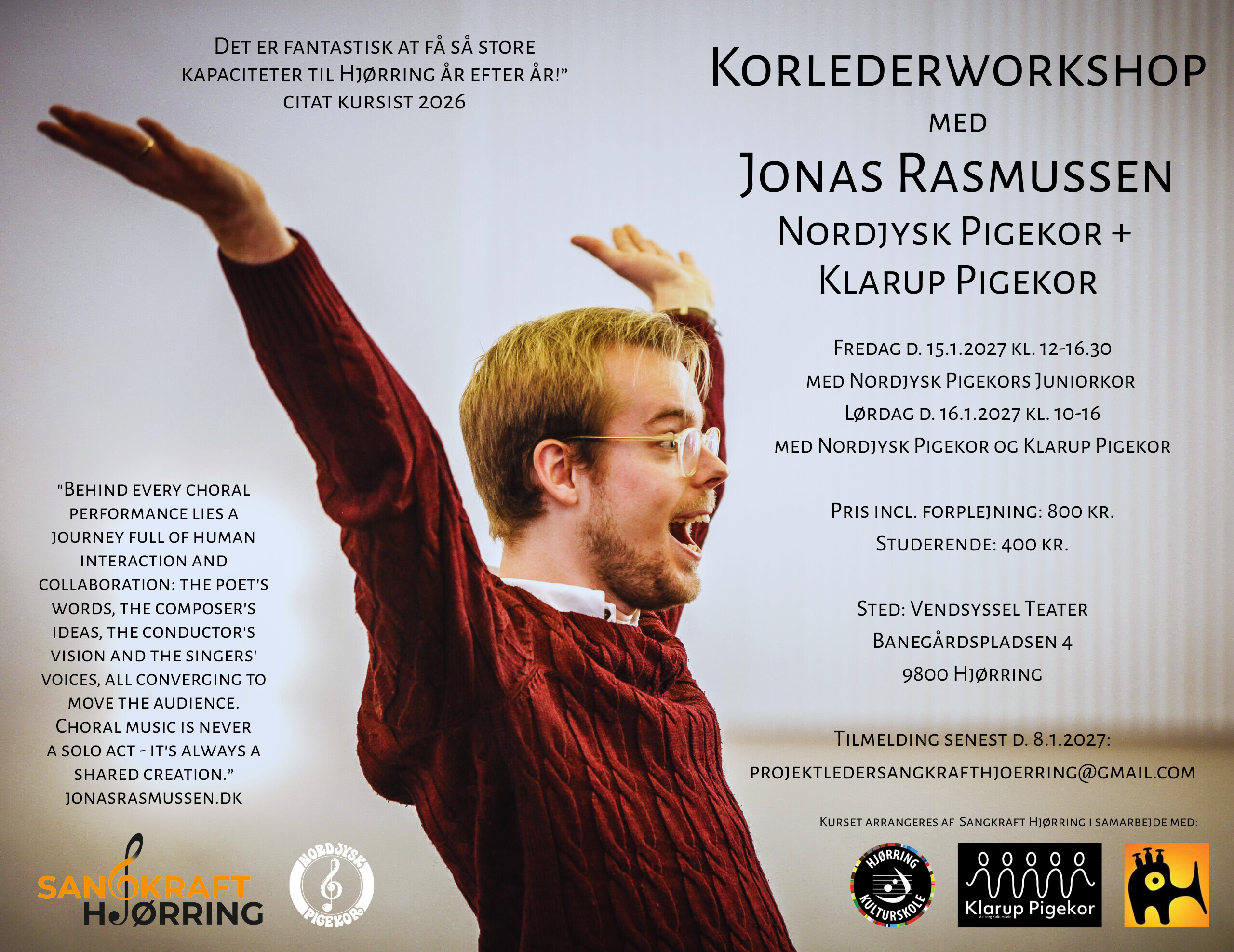 Jonas Rasmussen flyer workshop 2027